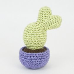 (image for) Heart Cactus Collection: FIVE crochet patterns