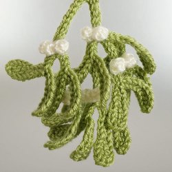 Christmas Decor Set 2: Mistletoe & Mini Baubles crochet patterns