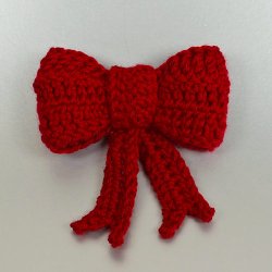 Christmas Decor Set 3: Ivy & Bow crochet patterns