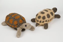 Tortoise amigurumi crochet pattern