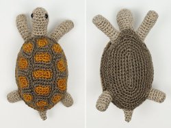 Tortoise amigurumi crochet pattern