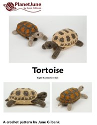 Tortoise amigurumi crochet pattern