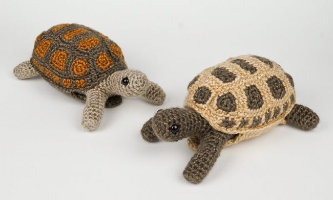 Tortoise amigurumi crochet pattern - Click Image to Close