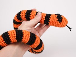 Snake Collection - FOUR amigurumi crochet patterns