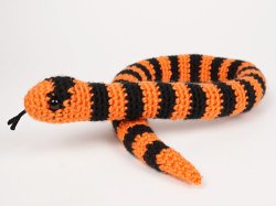 Snake Collection - FOUR amigurumi crochet patterns