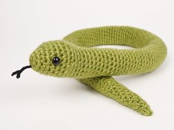 (image for) Snake Collection - FOUR amigurumi crochet patterns