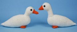 Duck and Goose amigurumi crochet pattern