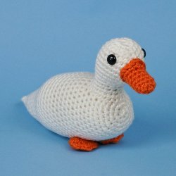 (image for) Duck and Goose amigurumi crochet pattern