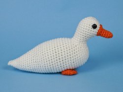 Duck and Goose amigurumi crochet pattern