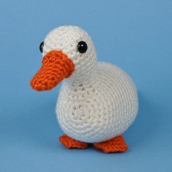 (image for) Duck and Goose amigurumi crochet pattern