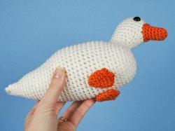 Duck and Goose amigurumi crochet pattern