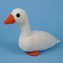 (image for) Duck and Goose amigurumi crochet pattern