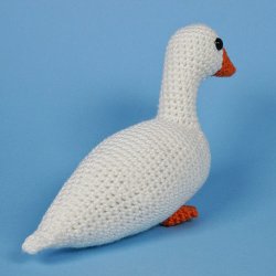 (image for) Duck and Goose amigurumi crochet pattern