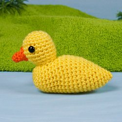 (image for) Ducklings and Goslings amigurumi crochet pattern