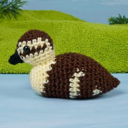 (image for) Ducklings and Goslings amigurumi crochet pattern