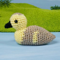 Ducklings and Goslings amigurumi crochet pattern