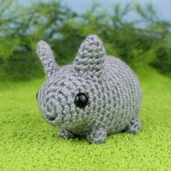 Baby Bunnies - three amigurumi bunny crochet patterns