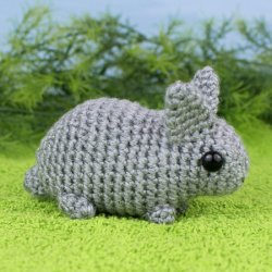 Baby Bunnies - three amigurumi bunny crochet patterns