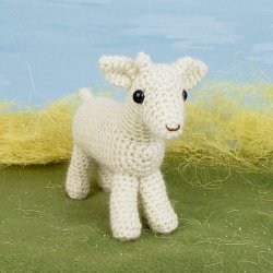 (image for) Farmyard Goats amigurumi crochet pattern