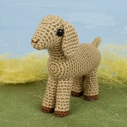 (image for) Farmyard Goats amigurumi crochet pattern