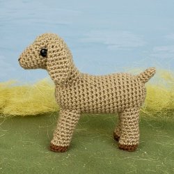 (image for) Farmyard Goats amigurumi crochet pattern