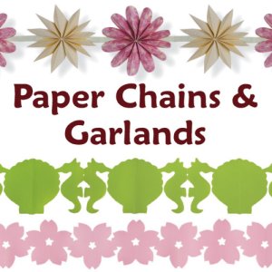 Paper Chains & Garlands - a Papercraft ebook by June Gilbank