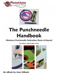 The Punchneedle Handbook - an Embroidery ebook by June Gilbank