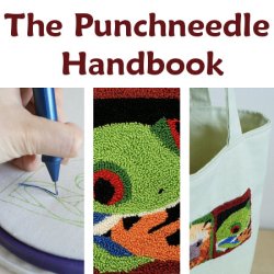 The Punchneedle Handbook - an Embroidery ebook by June Gilbank