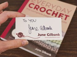 Personalized Author-Signed Bookplate, signed by June Gilbank