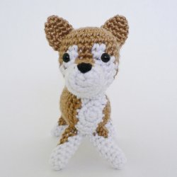 AmiDogs Shiba Inu amigurumi crochet pattern