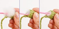 Detail Stuffing Tool for amigurumi and plush toys