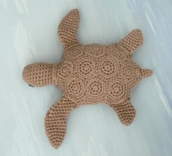 AquaAmi Sea Turtle amigurumi crochet pattern