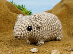 Baby Bunnies and Pika - FOUR amigurumi crochet patterns