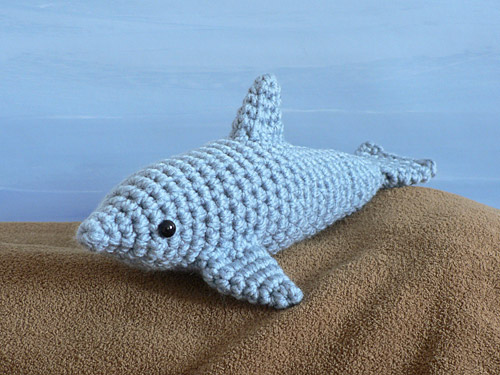 (image for) AquaAmi Dolphin amigurumi crochet pattern - Click Image to Close