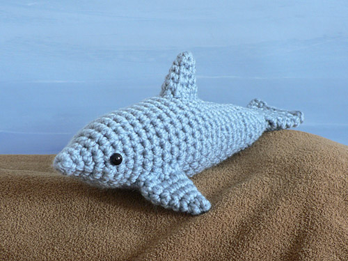 AquaAmi Dolphin amigurumi crochet pattern - Click Image to Close