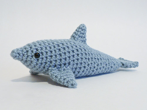 AquaAmi Dolphin amigurumi crochet pattern - Click Image to Close