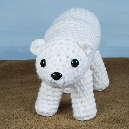 AquaAmi Polar Bear amigurumi crochet pattern - Click Image to Close