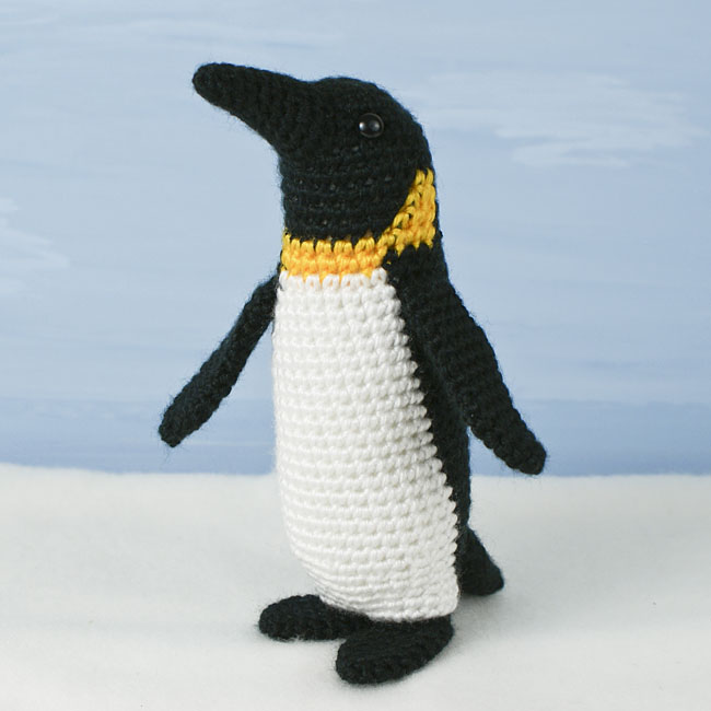 (image for) Emperor Penguin amigurumi crochet pattern - Click Image to Close