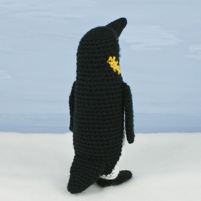 (image for) Emperor Penguin amigurumi crochet pattern - Click Image to Close