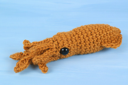 Baby Cephalopods 1: Octopus & Squid amigurumi crochet patterns - Click Image to Close