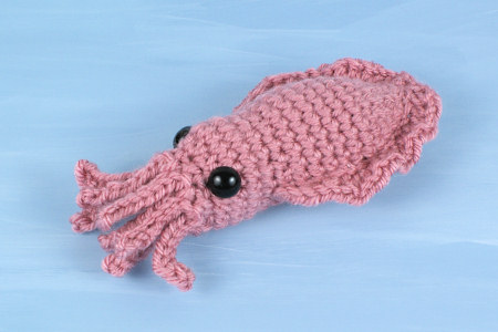 (image for) Baby Cephalopods 2: Cuttlefish & Nautilus crochet patterns - Click Image to Close