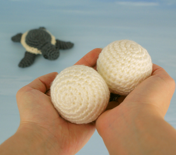 (image for) Baby Sea Turtle Collection: FOUR amigurumi crochet patterns - Click Image to Close