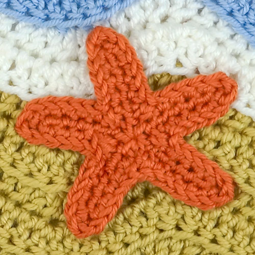 (image for) Starfish Collection: FOUR crochet patterns - Click Image to Close