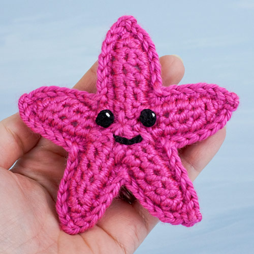 (image for) Starfish Collection: FOUR crochet patterns - Click Image to Close