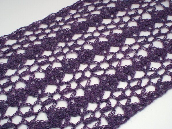Gossamer Lace Wrap crochet pattern - Click Image to Close