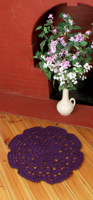 Chunky Elegance Rug Trio crochet pattern - Click Image to Close