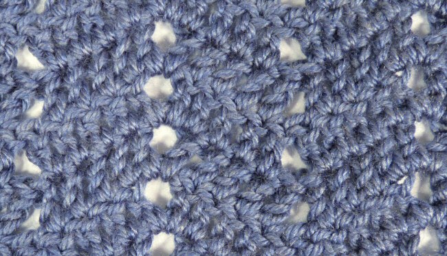 (image for) Eyelet Ripple Scarf Sweater DONATIONWARE crochet pattern - Click Image to Close