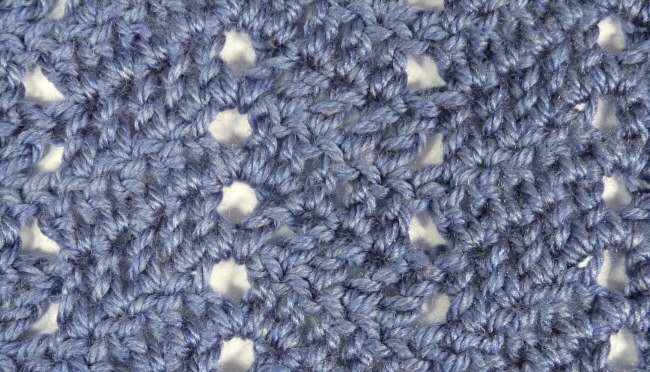 Eyelet Ripple Scarf Sweater DONATIONWARE crochet pattern - Click Image to Close