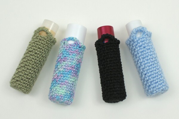 Lip Balm Holder DONATIONWARE crochet pattern - Click Image to Close