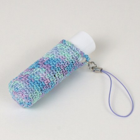 Lip Balm Holder DONATIONWARE crochet pattern - Click Image to Close